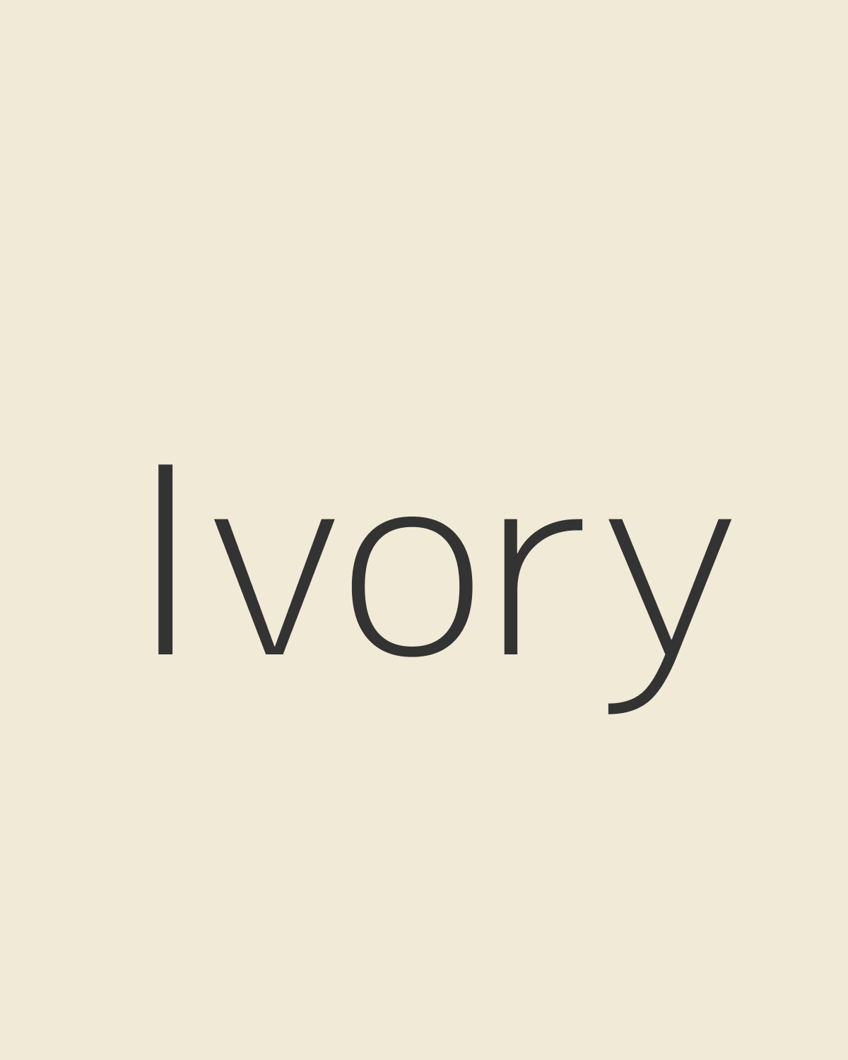 Ivory