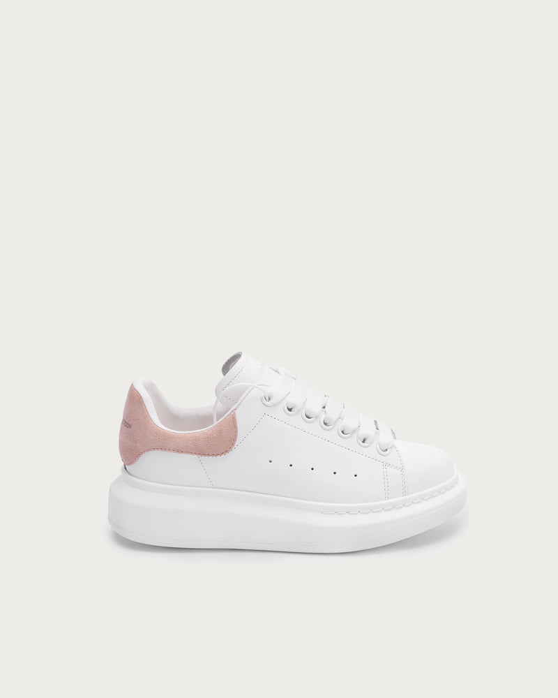Alexander McQueen Oversized Sneaker — Light-Pink