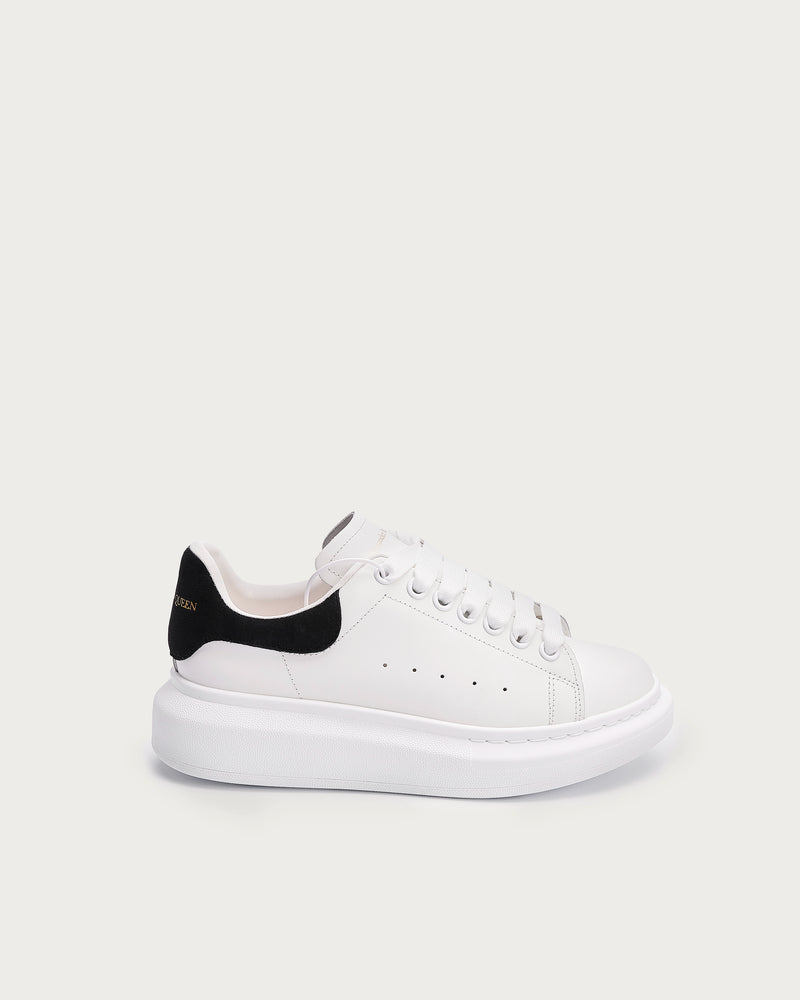 Alexander McQueen Oversized Sneaker — White-Black