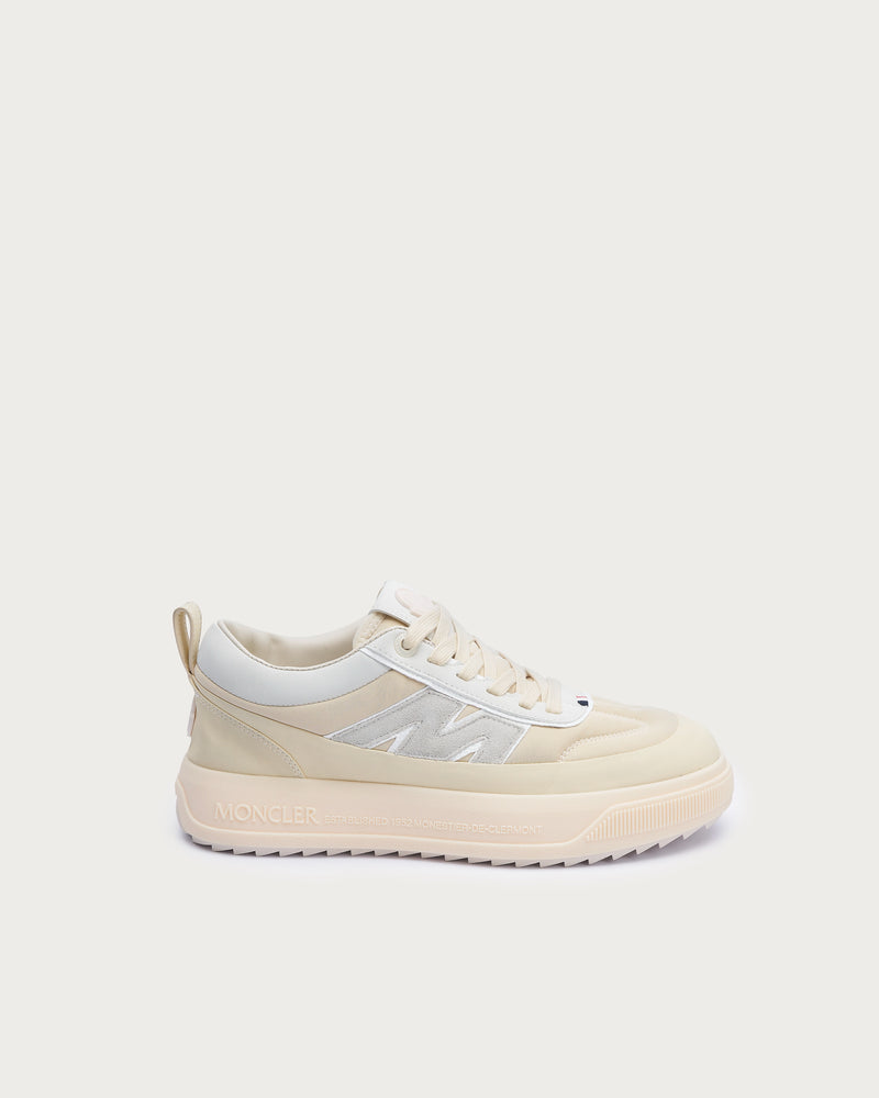 Moncler Court Sneaker — Cream