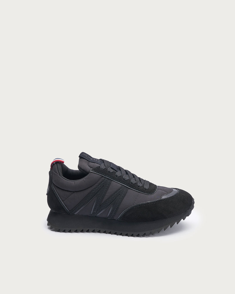Moncler Pacey Retro Runner Sneaker — Black