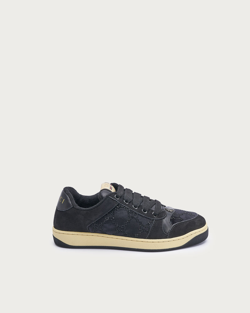 Gucci Screener Sneaker — Black-Tonalgg