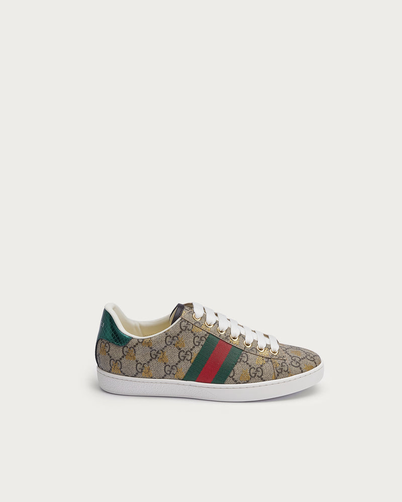 Gucci Ace Sneaker — Beige-Tan