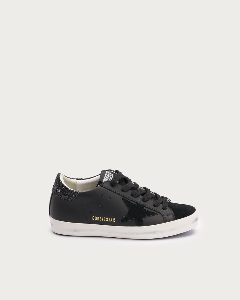 Golden Goose Superstar Sneaker — Black