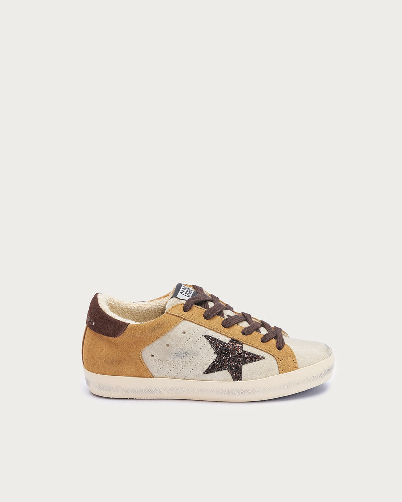 Golden Goose Superstar Sneaker — Mustard-Brown