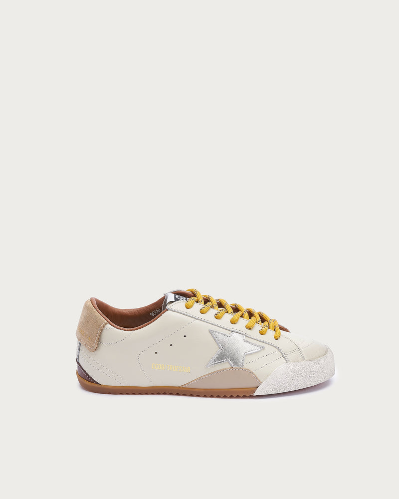 Golden Goose True Star Sneaker — Cream-Tan
