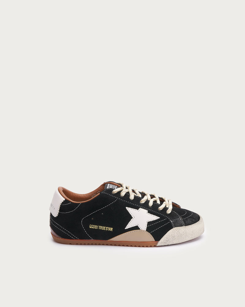 Golden Goose True Star Sneaker — Black-Tan