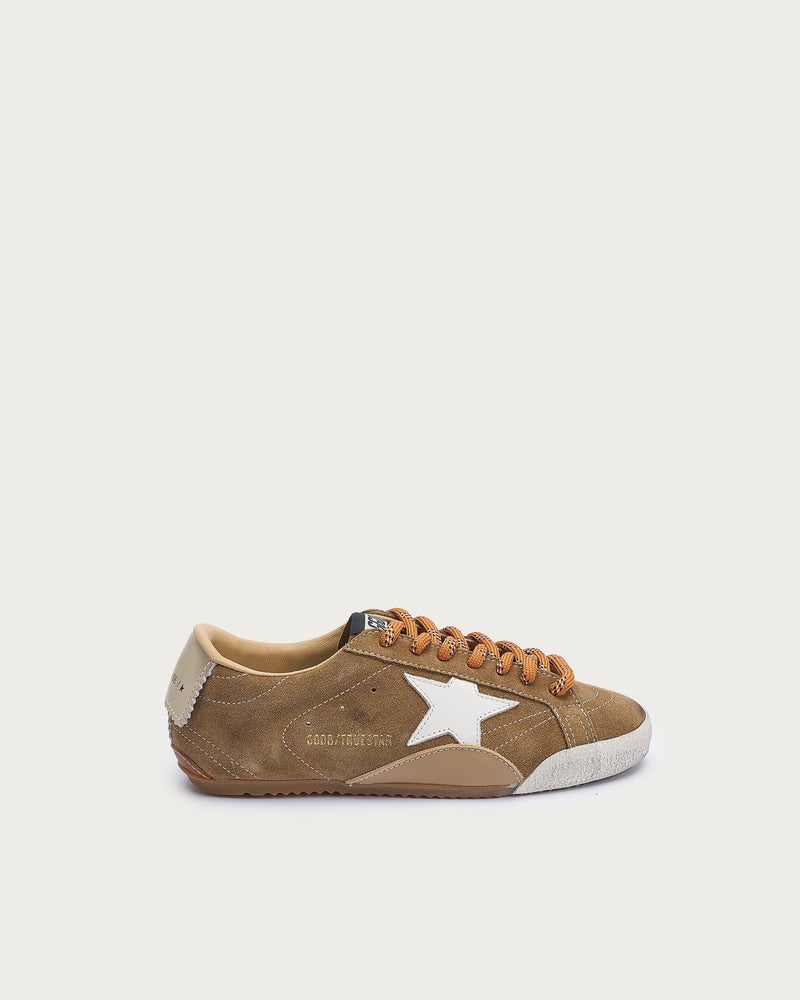 Golden Goose True Star Sneaker — Olive-Khaki