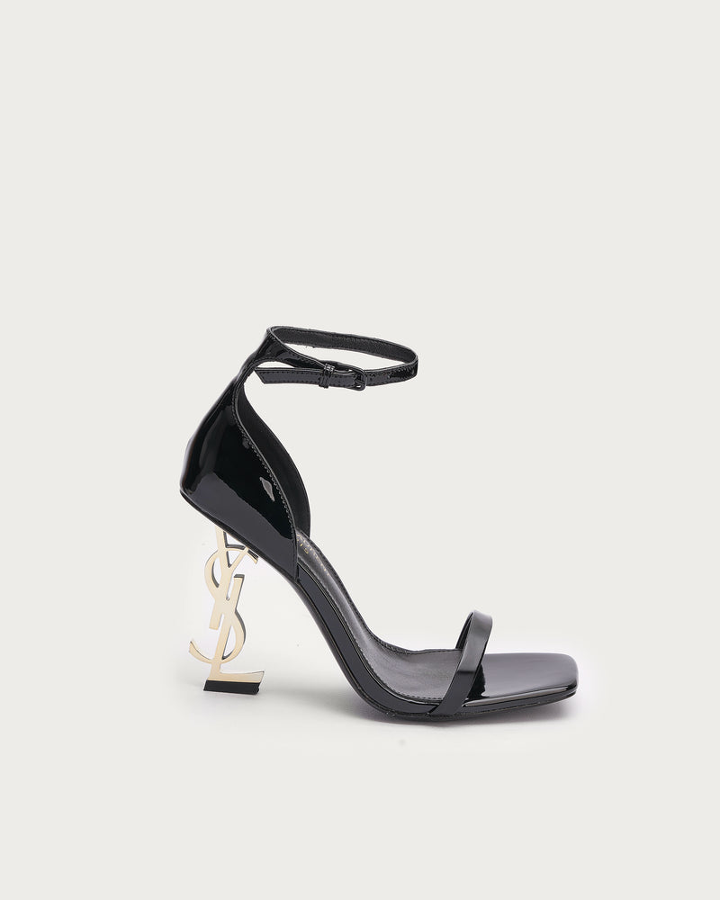 Saint Laurent Opyum Sandal — Black