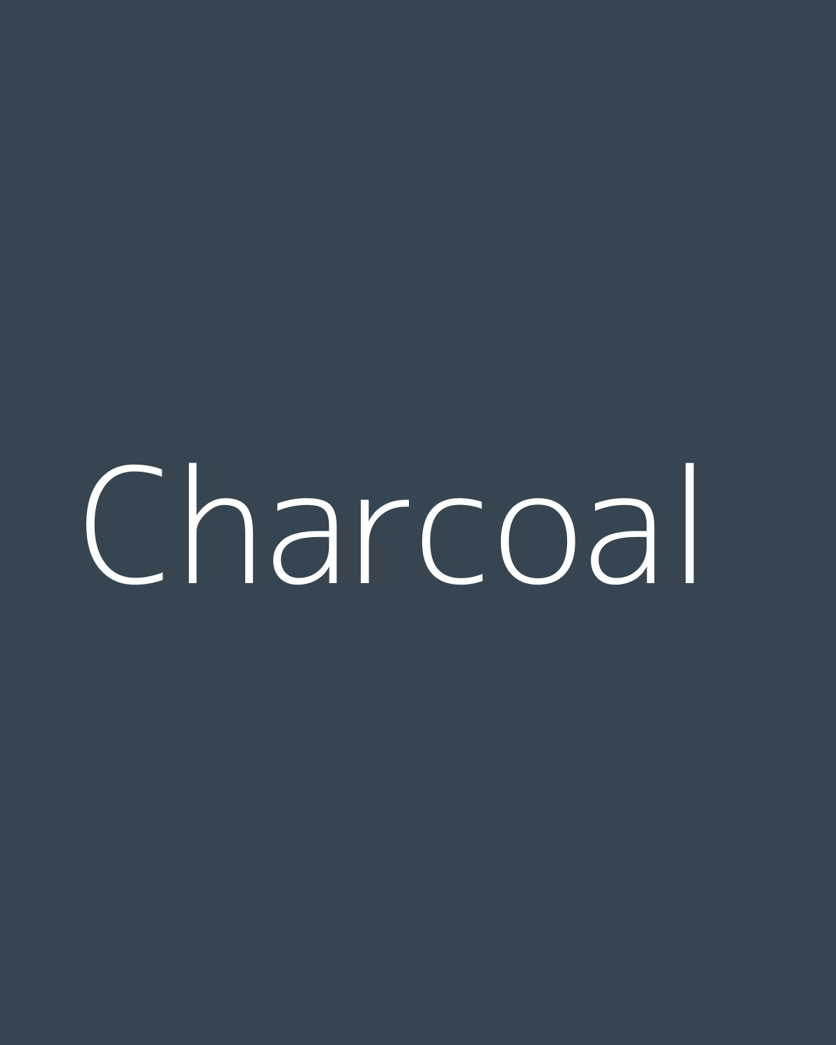 Charcoal