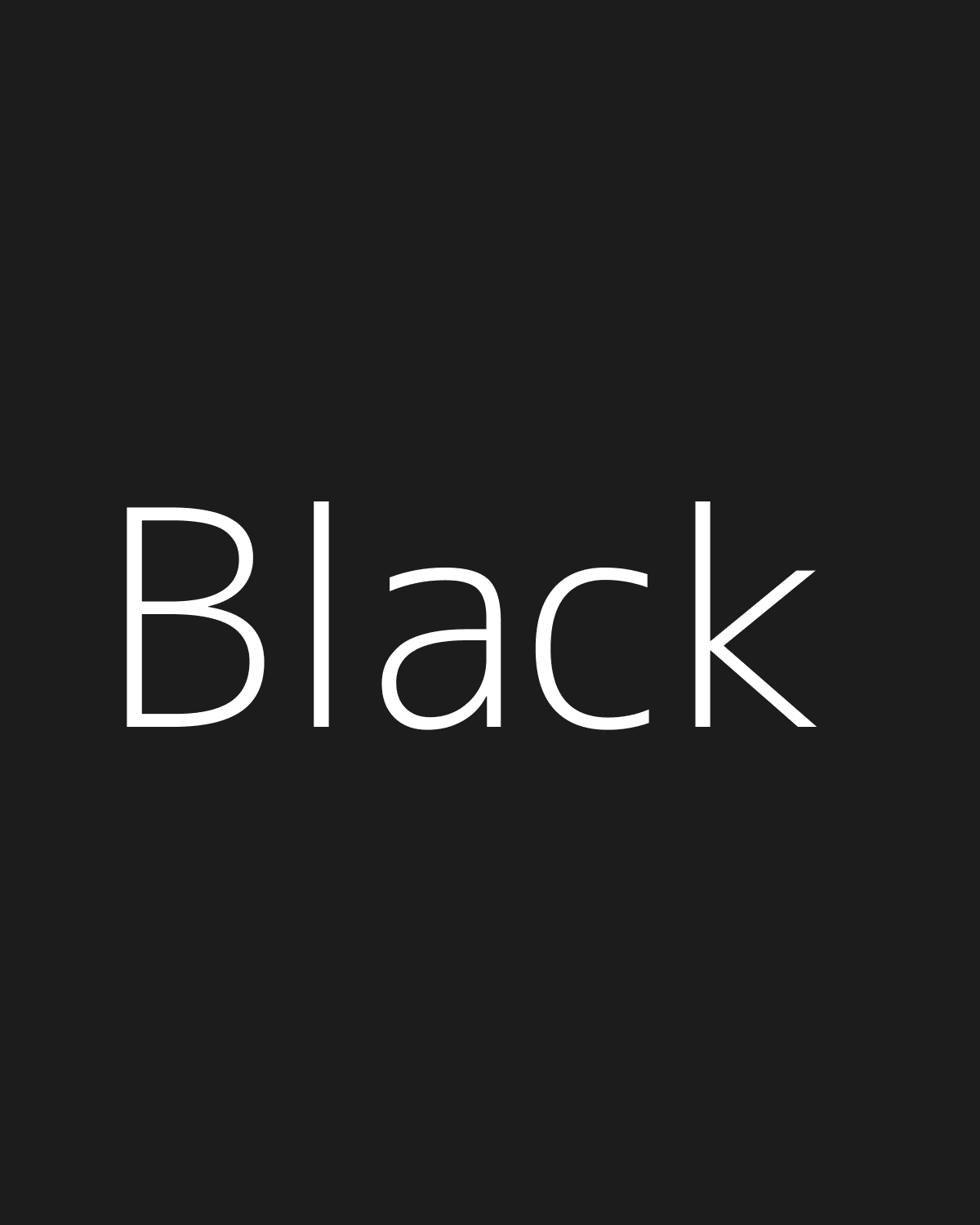 Black